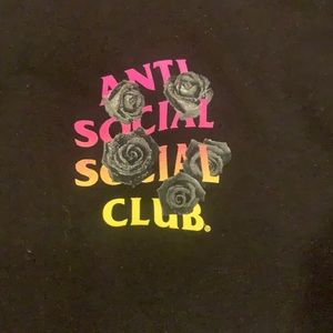 BRAND NEW AUTHENTIC ANTI SOCIAL SOCIAL CLUB HOODIE